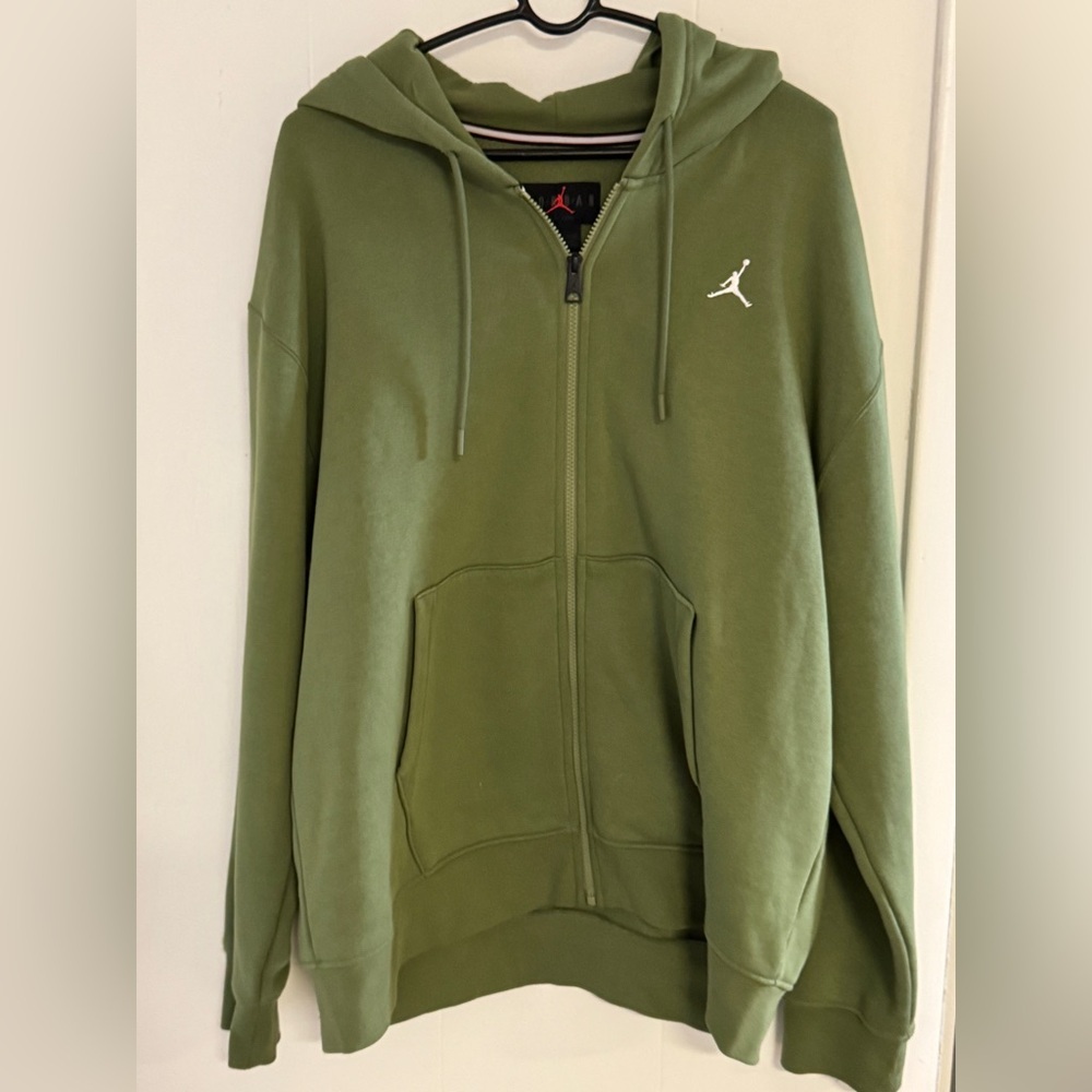 Jordan essentials Fleece Hoodie - Picture 2 of 7